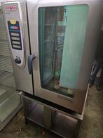Rational steamer SSC 10 plaats op onderstel 2750,--, Zakelijke goederen, Horeca | Keukenapparatuur, Ophalen of Verzenden, Ovens, Magnetrons en Steamers