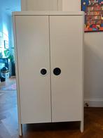 Gratis ophalen IKEA BUSUNGE kast – wit – 139 x 80 x 52 cm, Ophalen, Gebruikt, 50 tot 70 cm, 105 cm of meer