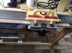 Brother KH-230 enkelbed groofbreier (zonder tafel), Ophalen of Verzenden, Zo goed als nieuw, Breien, Machine