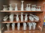 Kristallen glasservies - 60 delig, compleet!, Antiek en Kunst, Antiek | Glas en Kristal, Ophalen