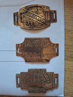 Oude Rijwiel belasting Plaatjes, Ophalen of Verzenden, Gebruikt