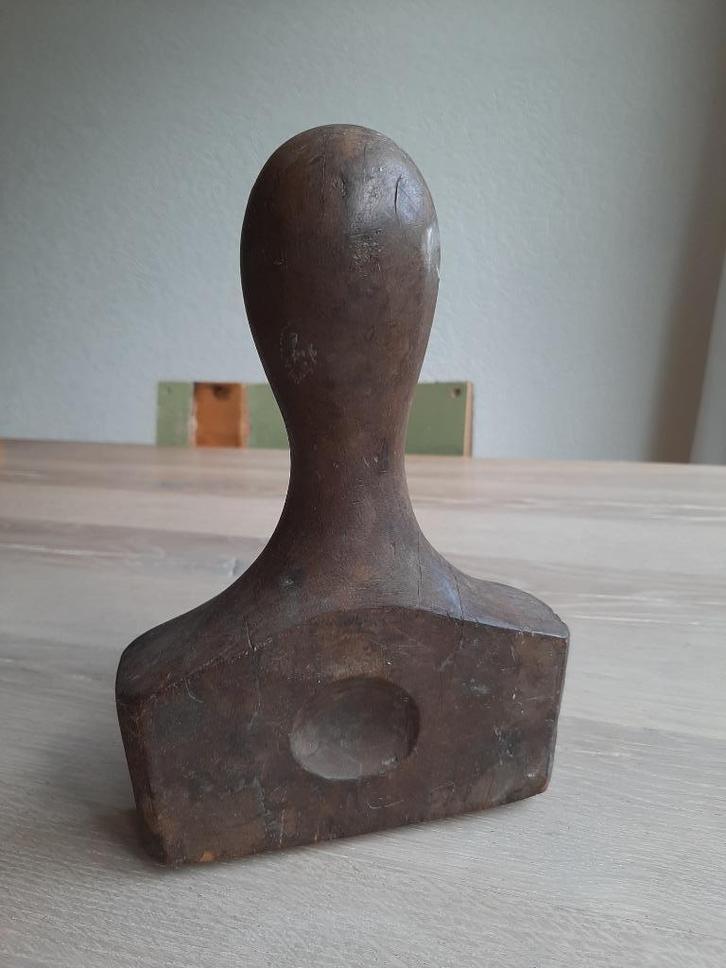 grote oude/antieke? Franse Zeep stempel Savon Menage Paris, Antiek en Kunst, Curiosa en Brocante, Ophalen of Verzenden