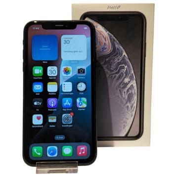 iPhone Xr 128GB Black | Nette Staat beschikbaar voor biedingen