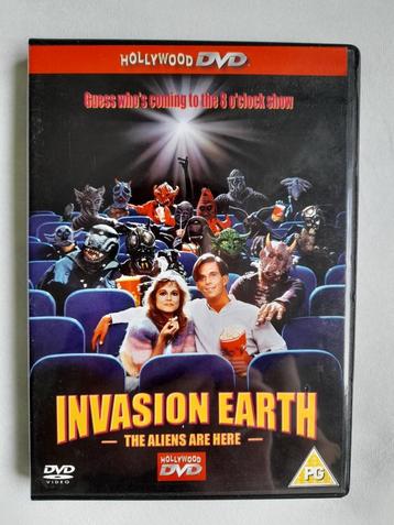 Invasion Earth: The Aliens Are Here (1988) - DVD beschikbaar voor biedingen
