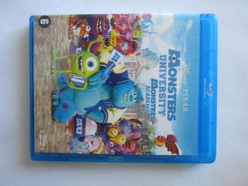 Disney Pixar Monsters Inc Co 2 University Blu-Ray Bluray, Cd's en Dvd's, Blu-ray, Tekenfilms en Animatie, Ophalen of Verzenden