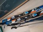 Fischer ski's plus Leki skistokken. Bieden, Ophalen of Verzenden, Zo goed als nieuw, Ski's, Fischer
