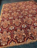 Vintage retro kleed tafelkleed in barok motief 209/167, Huis en Inrichting, Tafelkleden, Gebruikt, Etten-Leur, DJT@dejuistetoon.eu