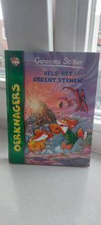 Oerknagers 2 - Help het regent stenen / Geronimo Stilton, Ophalen of Verzenden, Zo goed als nieuw, Geronimo Stilton, Fictie algemeen