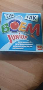 Tik Tak Boem Junior - Goliath, Hobby en Vrije tijd, Gezelschapsspellen | Bordspellen, Vijf spelers of meer, Ophalen, Zo goed als nieuw