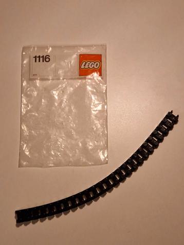 Lego 1116 Track Schakeltjes - 25 stuks beschikbaar voor biedingen