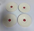 Mooi D.E. Gebaksbordjes - 12 cm, Ophalen of Verzenden, Zo goed als nieuw, Bord(en), Overige stijlen