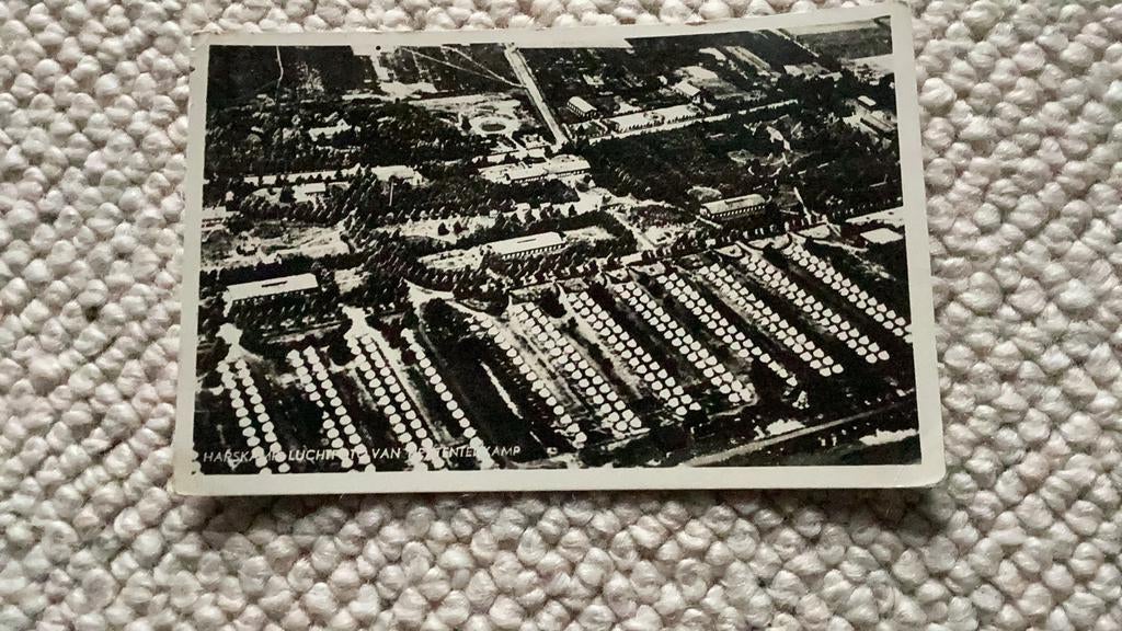Ansichtkaart Harskamp Tentenkamp. 937, Ophalen of Verzenden, 1940 tot 1960, Ongelopen, Gelderland