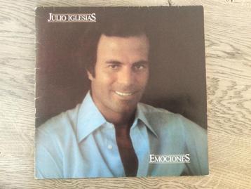 Vinyl LP Julio Iglesias  Emociones 1979 beschikbaar voor biedingen