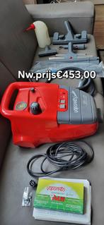 Vaporetto leader polti krachtige  stoomreiniger zgan, Ophalen of Verzenden, Zo goed als nieuw, Overige typen