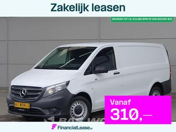Mercedes Vito 110 L2H1 Navi Airco Parkeersensoren Euro6 L2 7 beschikbaar voor biedingen