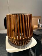 Houten Plantenbak voor Binnen, Overige materialen, Rond, Binnen, Zo goed als nieuw