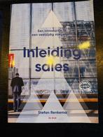 Inleiding in sales, Boeken, Ophalen, Zo goed als nieuw, Economie en Marketing, Stefan Renkema