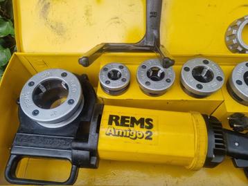 REMS AMIGO 2 Draadsnijmachine Nieuwstaat beschikbaar voor biedingen
