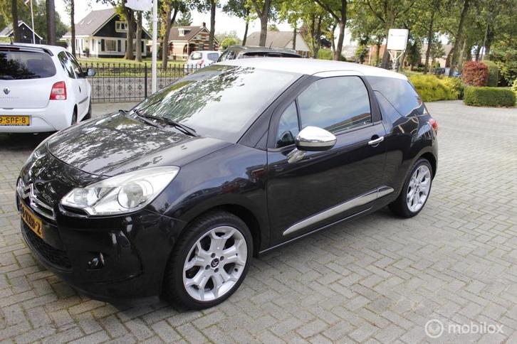 Citroen DS3 1.6 So Chic, Auto's, Citroën, Bedrijf, Te koop, DS3, ABS, Airbags, Airconditioning, Alarm, Boordcomputer, Centrale vergrendeling
