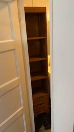 Houten kast met 2 lades, Ophalen, Minder dan 50 cm, Gebruikt, Met lade(s)