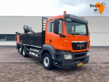 MAN TGS 26.320 6x2 Euro 5 met verrijdbare 14.000 R2 Kennis k beschikbaar voor biedingen