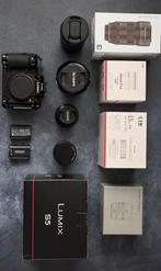 Lumix S5 Camera Set - Zo Goed Als Nieuw!, Audio, Tv en Foto, Fotocamera's Digitaal, Ophalen of Verzenden, Zo goed als nieuw, Overige Merken