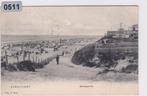 150511 Strandgezicht Zandvoort gelopen zeer oude kaart 1907, Verzenden, Voor 1920, Gelopen, Noord-Holland