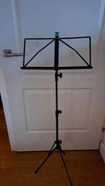 K&M Muziekstandaard - Zwart, Ophalen of Verzenden, Gebruikt, Muziekstandaard, Klarinet