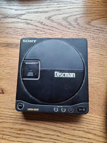 Sony Discman - Vintage CD Speler beschikbaar voor biedingen
