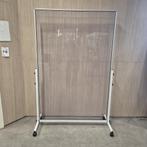 Verrijdbare scheidingswanden aluminium frame met PLEXIGLAS, Niet ingevuld, Gebruikt, Niet ingevuld, Niet ingevuld