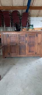 antieke eiken melkkast, Ophalen