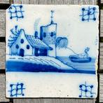 Delfts blauw tegeltje 13x13 cm, Ophalen