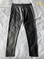 Black Faux Leather Stretch Leggings Size L, Legging, Verzenden, Zwart, Maat 40/42 (M)