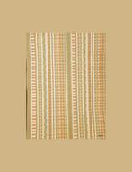 4789 stroken behang grafisch retro jaren 70 rust bruin swiet, Huis en Inrichting, Stoffering | Behang, Verzenden, Bruin
