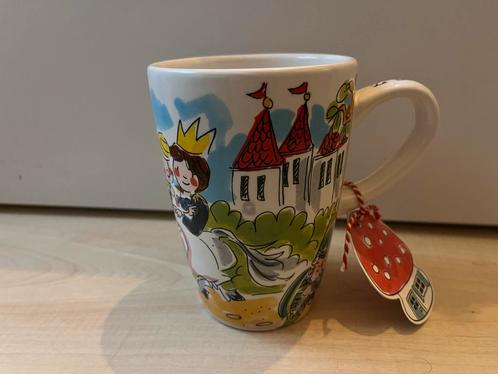 Blond Amsterdam Efteling Mok, Huis en Inrichting, Keuken | Servies, Zo goed als nieuw, Kop(pen) en/of Schotel(s), Blond Amsterdam