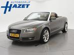 Audi A4 Cabriolet 3.0 TDI V6 232 PK QUATTRO *ALPACA BEIGE* +, Auto's, Automaat, 232 pk, Beige, Cabriolet