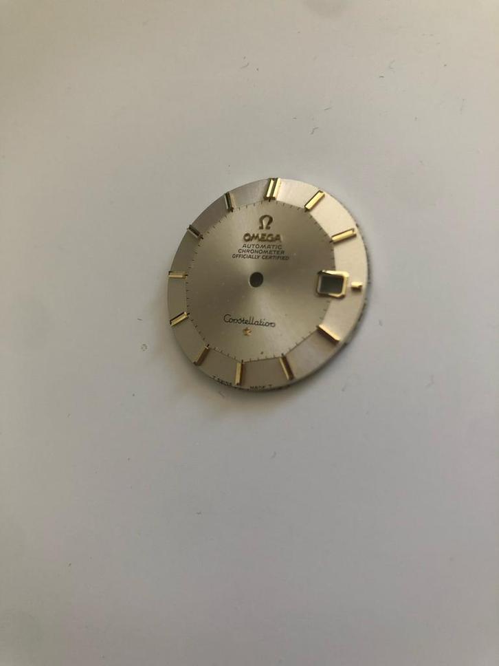 Omega Constellation ‘Piepan’ Wijzerplaat, Sieraden, Tassen en Uiterlijk, Horloges | Heren, Gebruikt, Polshorloge, Omega, Staal