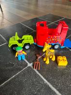 Duplo circus transport nr. 10550, Ophalen, Gebruikt, Complete set, Duplo