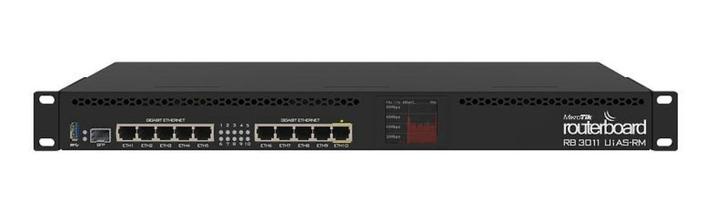 MikroTik RB3011UiAS-RM, Computers en Software, Routers en Modems, Nieuw, Router, Ophalen of Verzenden