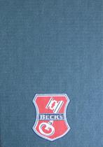 bierviltje van Beck's brouwerij in Bremen, Verzamelen, Ophalen of Verzenden, Zo goed als nieuw, Viltje(s), Overige merken