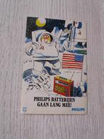 sticker Philips batterijen gaan lang mee ( 2 ), Verzamelen, Stickers, Ophalen of Verzenden, Zo goed als nieuw, Bedrijf of Vereniging