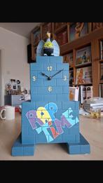 Klok 50 cm hoog, Huis en Inrichting, Woonaccessoires | Klokken, Ophalen, Wandklok