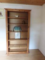 grenen houten boekenkast, Ophalen, Met plank(en), Gebruikt, 50 tot 100 cm