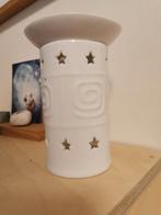 Aromatherapie lampje / waxbrander /geur brander, Overige materialen, Wit, Ophalen of Verzenden, Zo goed als nieuw