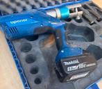 Uponor perstang op akku, Ophalen of Verzenden, Zo goed als nieuw, 600 watt of meer