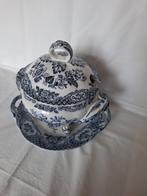 Saus terrine met bord, Antiek en Kunst, Ophalen of Verzenden