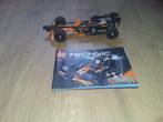 LEGO Technic Racewagen 42026, Ophalen of Verzenden, Gebruikt, Complete set, Lego