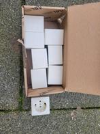 8x Opbouw WCD Enkel Crème met Randaarde, Ophalen of Verzenden, Nieuw