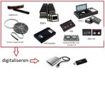 Digitaliseren van al uw media!, Ophalen of Verzenden, Nieuw, Overige typen