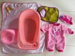 Poppen accessoires- pakje past Baby Born Annabell, Ophalen of Verzenden, Gebruikt, Babypop